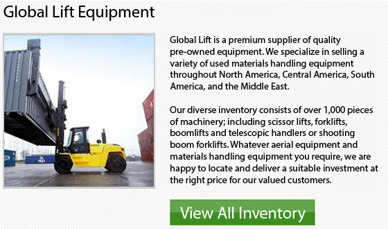 Used Caterpillar Large Capacity Forklifts Temecula